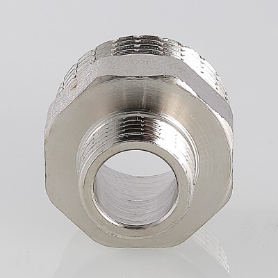 VTr.580.N.0804 Фитинг резьбовой – ниппель переходной Valtec 1 1/2" х 1/2"  - Вид №11