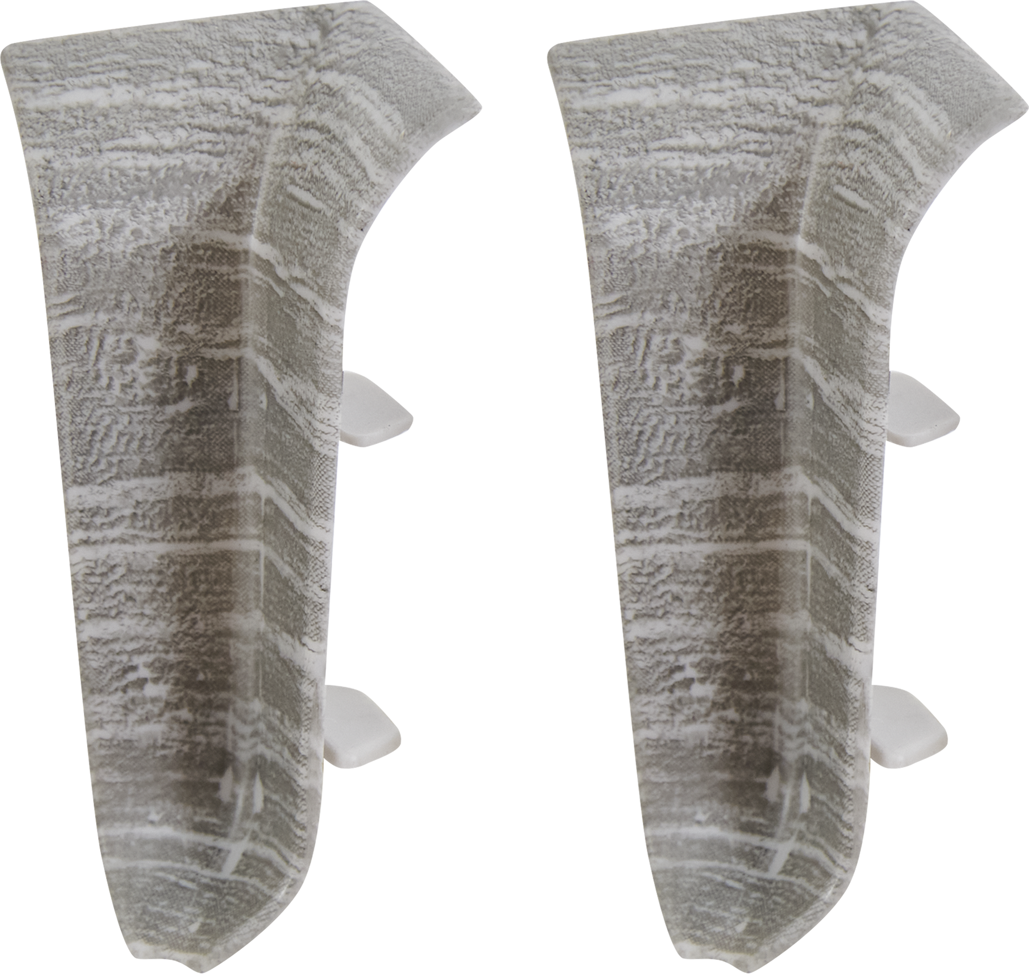 84737350 Угол внутренний для плинтуса «Дуб Горный», высота 62 мм, 2 шт. STLM-0054460 LIDER 