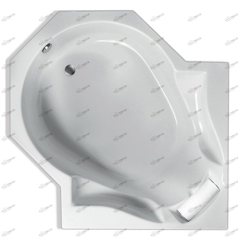 Mauersberger Ванна акриловая угловая 185х159 VENOSA 1518500101