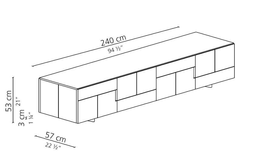 Шкаф с ящиками Casamilano Arne ARCH-00133189 - Вид №11