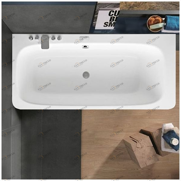 Ванна Gruppo tressee Suri 180 VTL-V2781-SX белая прямоугольная левая Gruppo Treesse VTLV2781SX