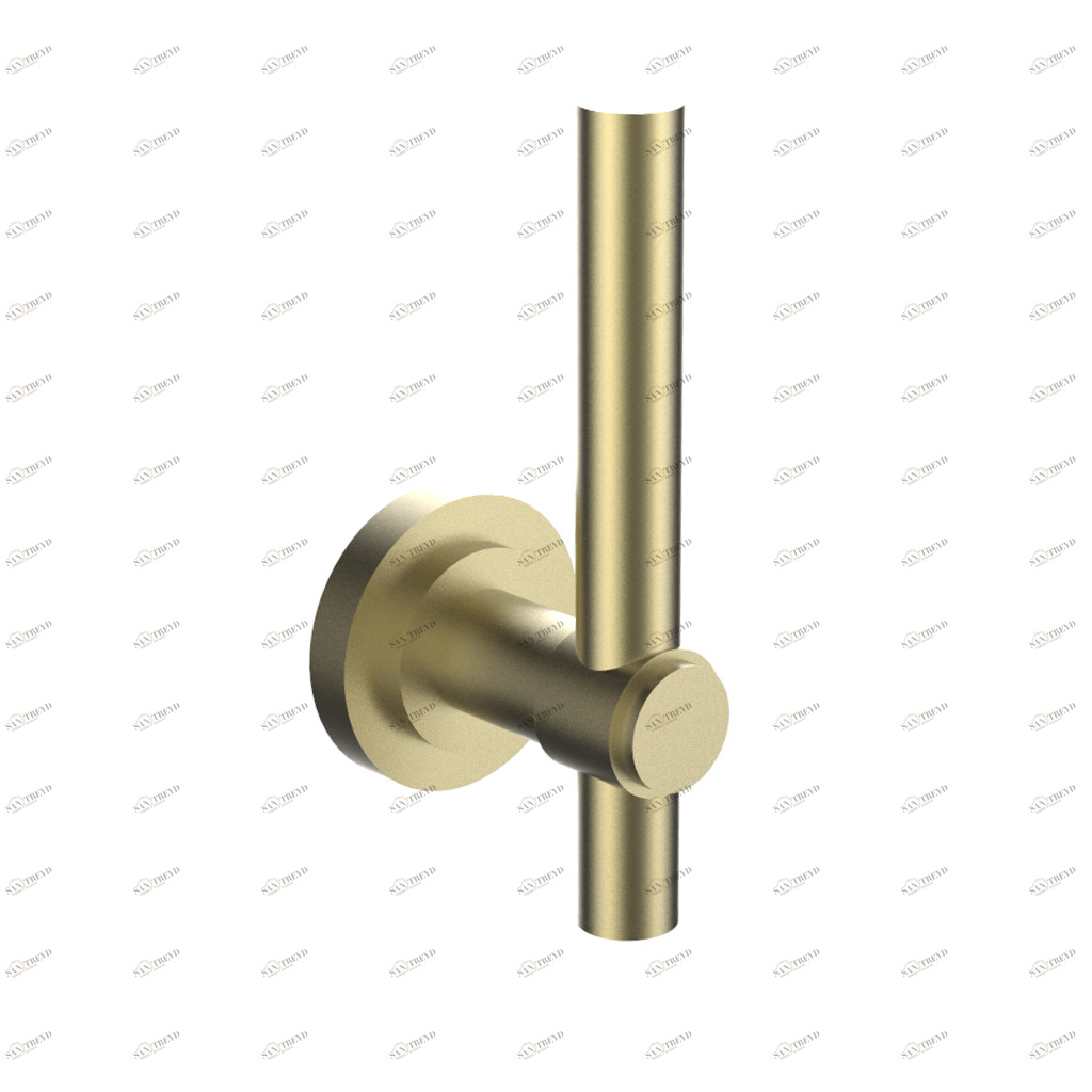 C19-505 C19-505 Настенный держатель резервного рулона ЗВЕЗДА С РЫЧАГАМИ TRA Cristal & Bronze STAR À MANETTES TRADITION 