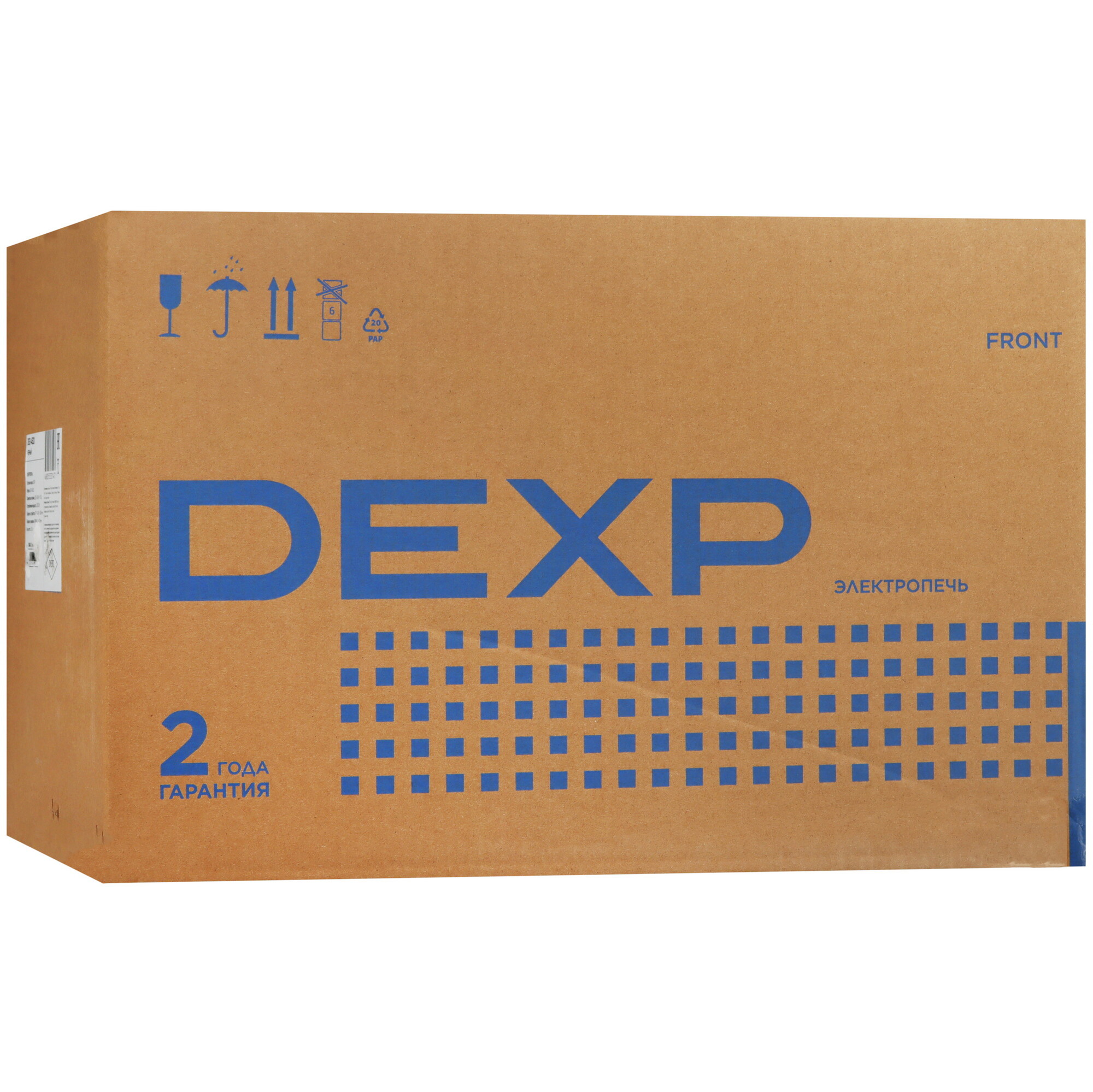 9138836 Мини-печь Dexp DEO-4520 черный STDN-0091073 - Вид №9