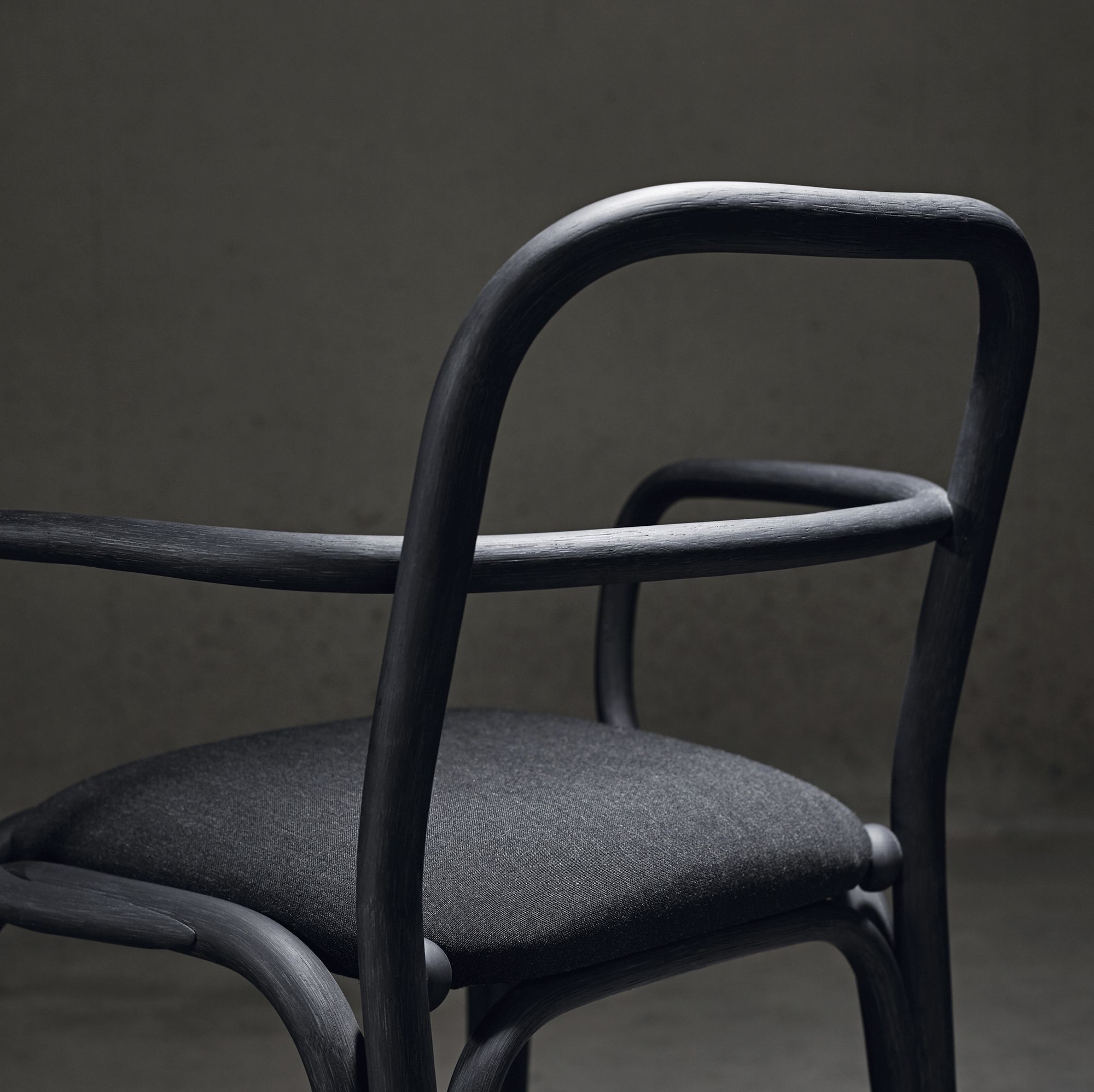 Мягкий стул из ротанга с подлокотниками EXPORMIM Fontal ARCH-00051763 - Вид №4