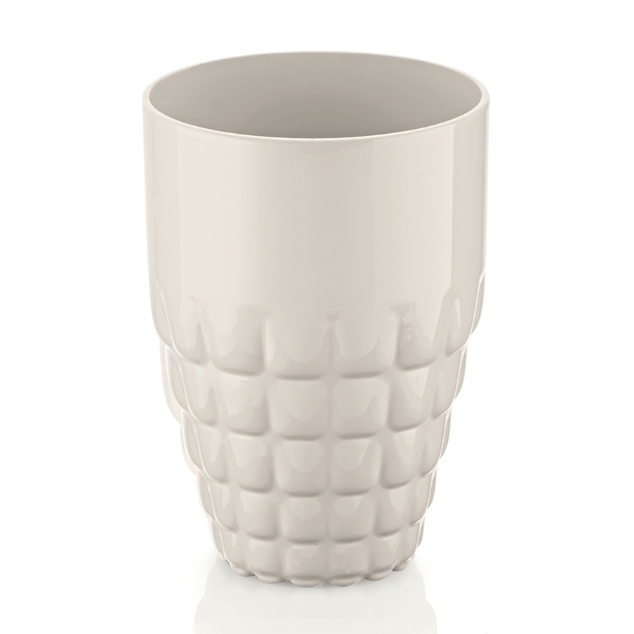 225701156 Стакан tiffany, 510 мл, акрил, молочно-белый Guzzini 