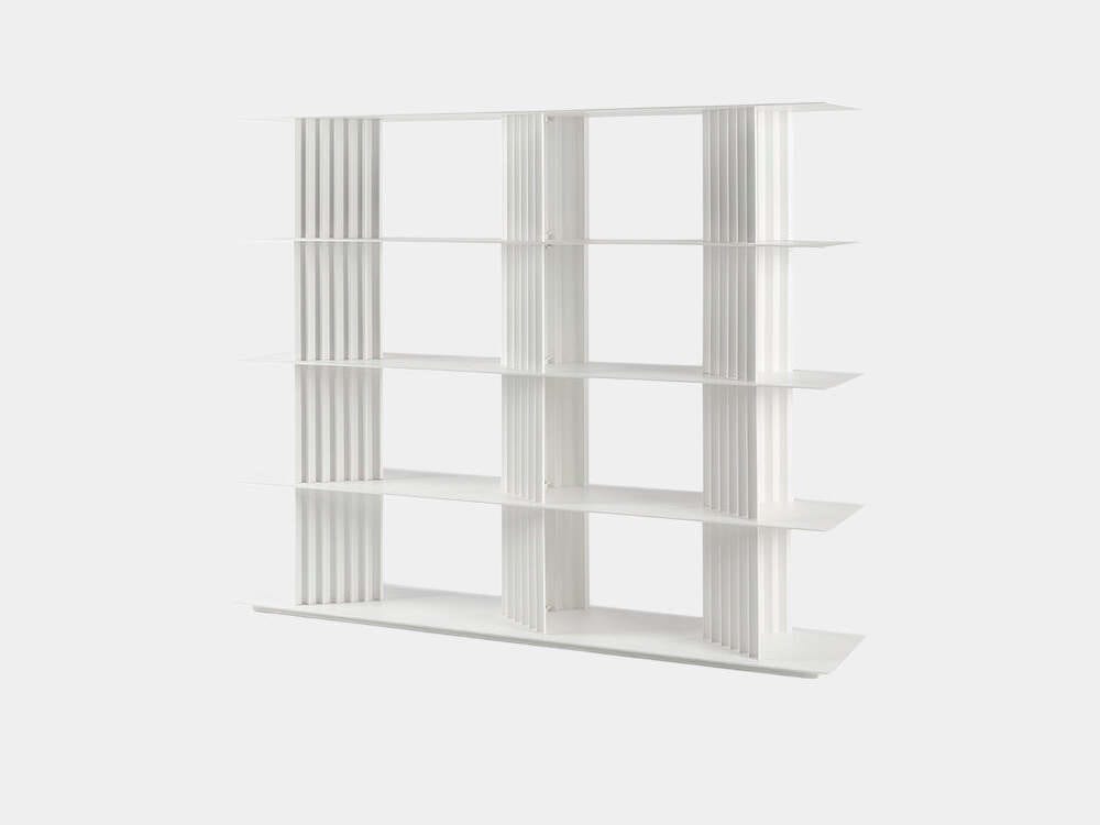 Стальная двухсторонняя Книжная полка RS Barcelona PLEC SHELVING M ARCH-00055479 - Вид №128