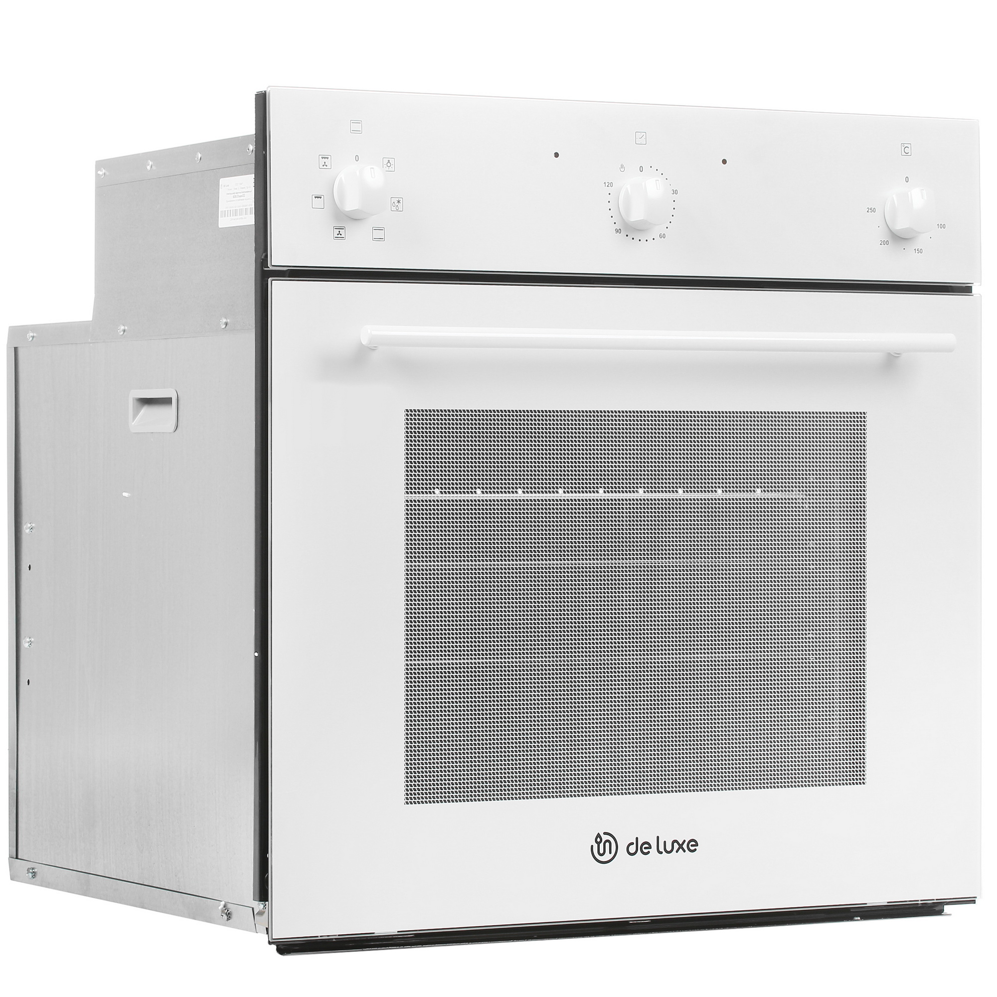 8121969 Электрический духовой шкаф De Luxe 6006.03эшв-032 белый STDN-0007322 - Вид №1