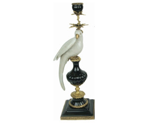 98275938 Подсвечник 46 см 31G0273/E567AC/U1/WHITE STLM-0617201 GLASAR