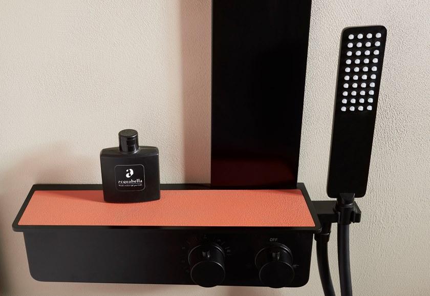 Acquabella Настенная душевая стойка из Акрона © и алюминия sun-id-1504892 - Вид №2