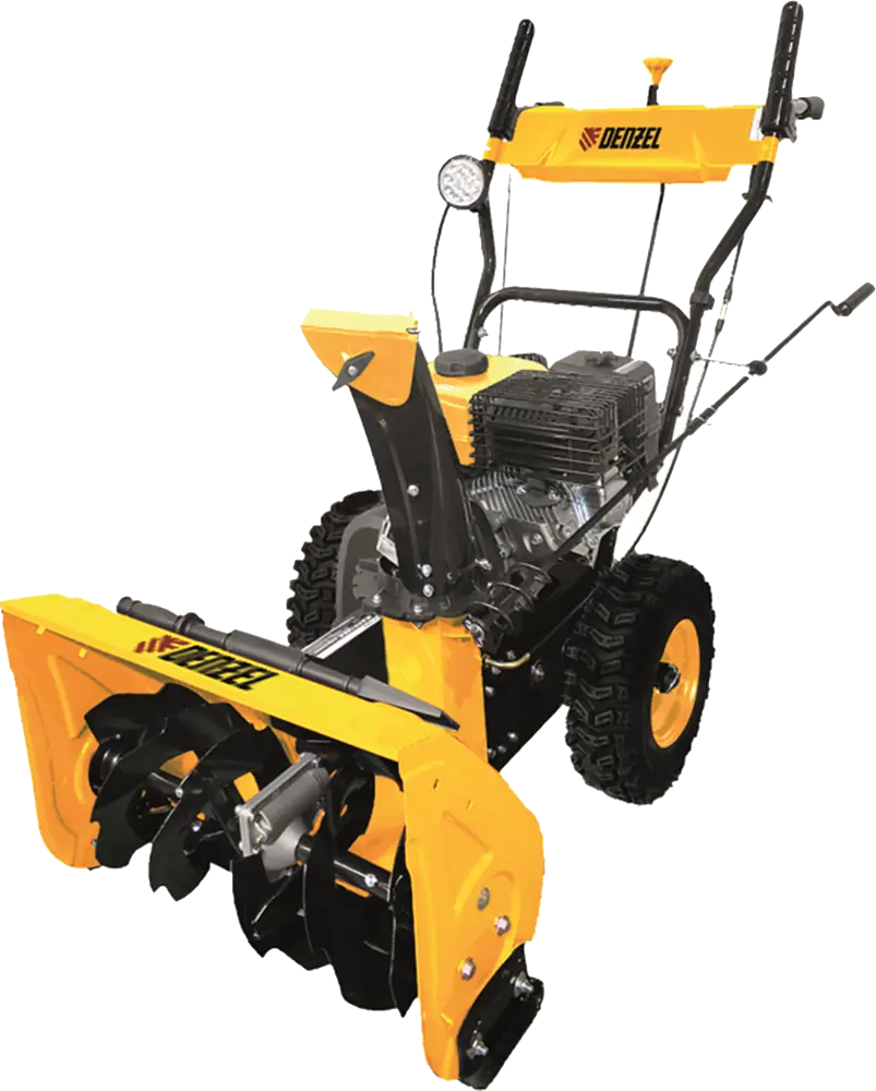 Бензиновый снегоуборщик DENZEL SB 560 LP с двигателем 7 л.с. 83088825