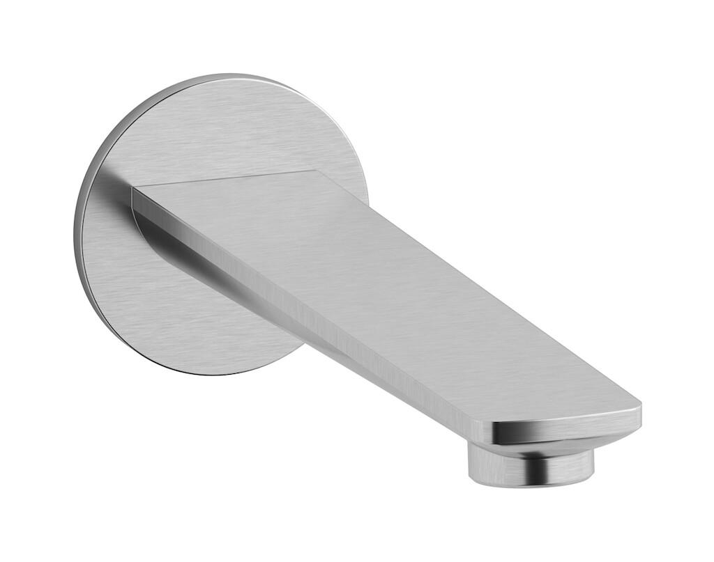 Настенный излив для ванны WE ARE IB c6327ss_23 Brushed Nickel C-67
