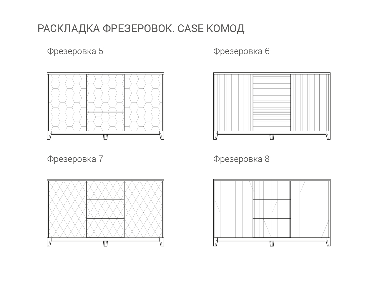 IDC023107227 The IDEA Комод CASE №1  - Вид №9