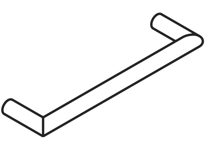 562.10B128 Мебельные ручки ø 10 мм HEWI USA Produkte  - Вид №17