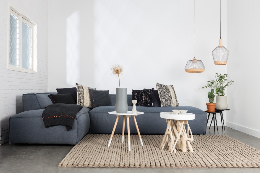 Диван Fat Freddy правосторонний розовый Zuiver 3200083 - Вид №2