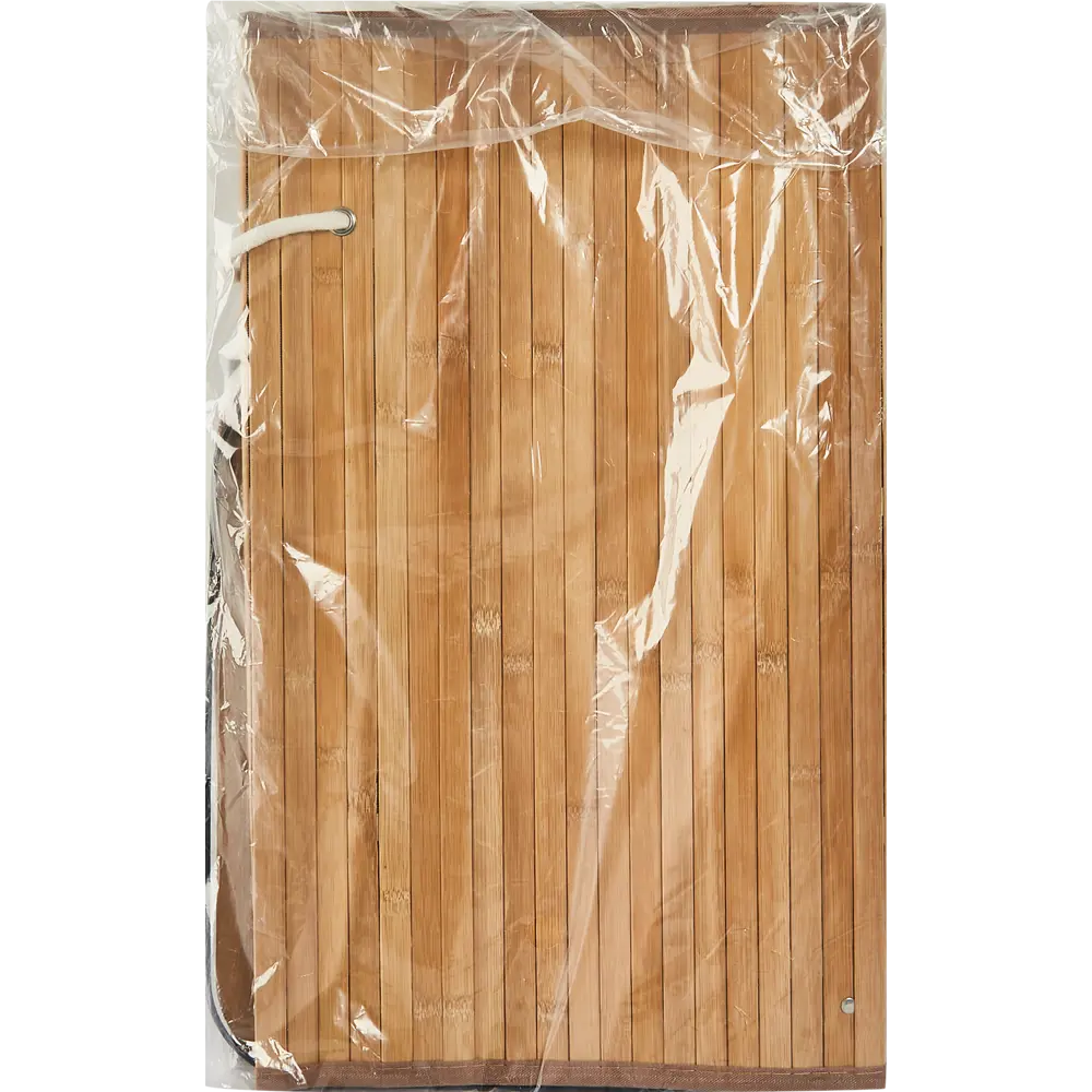 88962234 Корзина для белья Vidage Cesto 72 л бамбук цвет бежевый STLM-0990357 - Вид №5