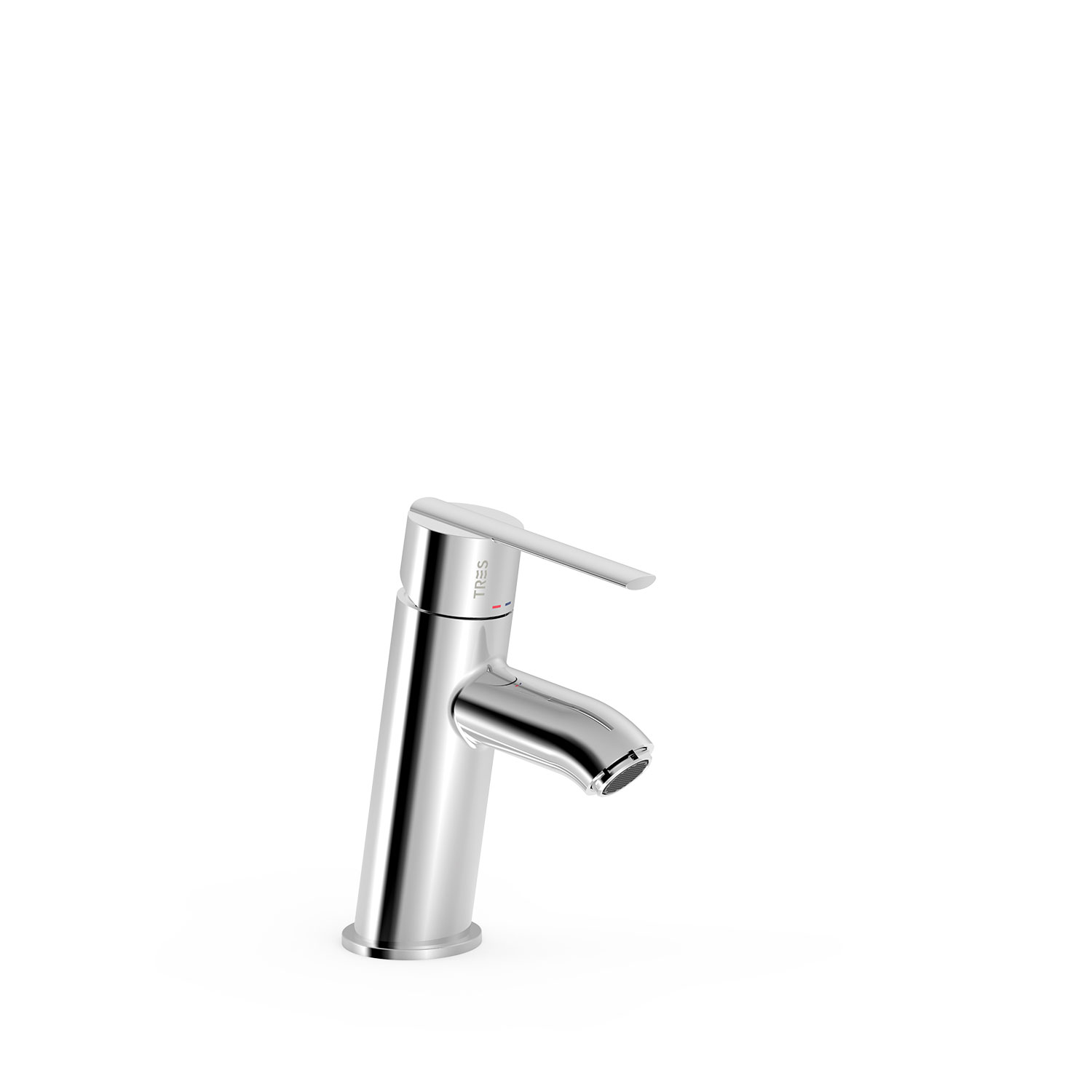 Смеситель для раковины LEX-ALP с одной ручкой и наклоном-181903 TRES