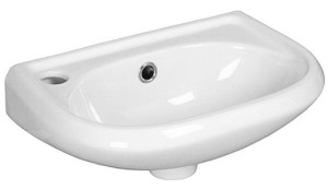 90500633 Подвесная раковина 1WH110442 38см SANTEK Бриз STLM-0254798