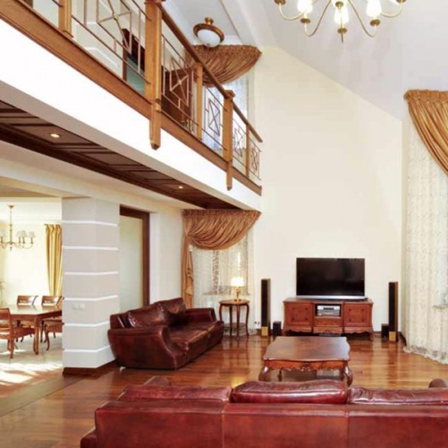 Инженерная доска Coswick Классическая Американский 107 Лак Орех американский Селект (Гладкая) 300...1845х107,95 мм 13211101 - Вид №2