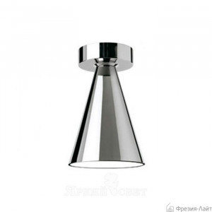Накладной светильник Fabbian D66E01 15 хром KONE