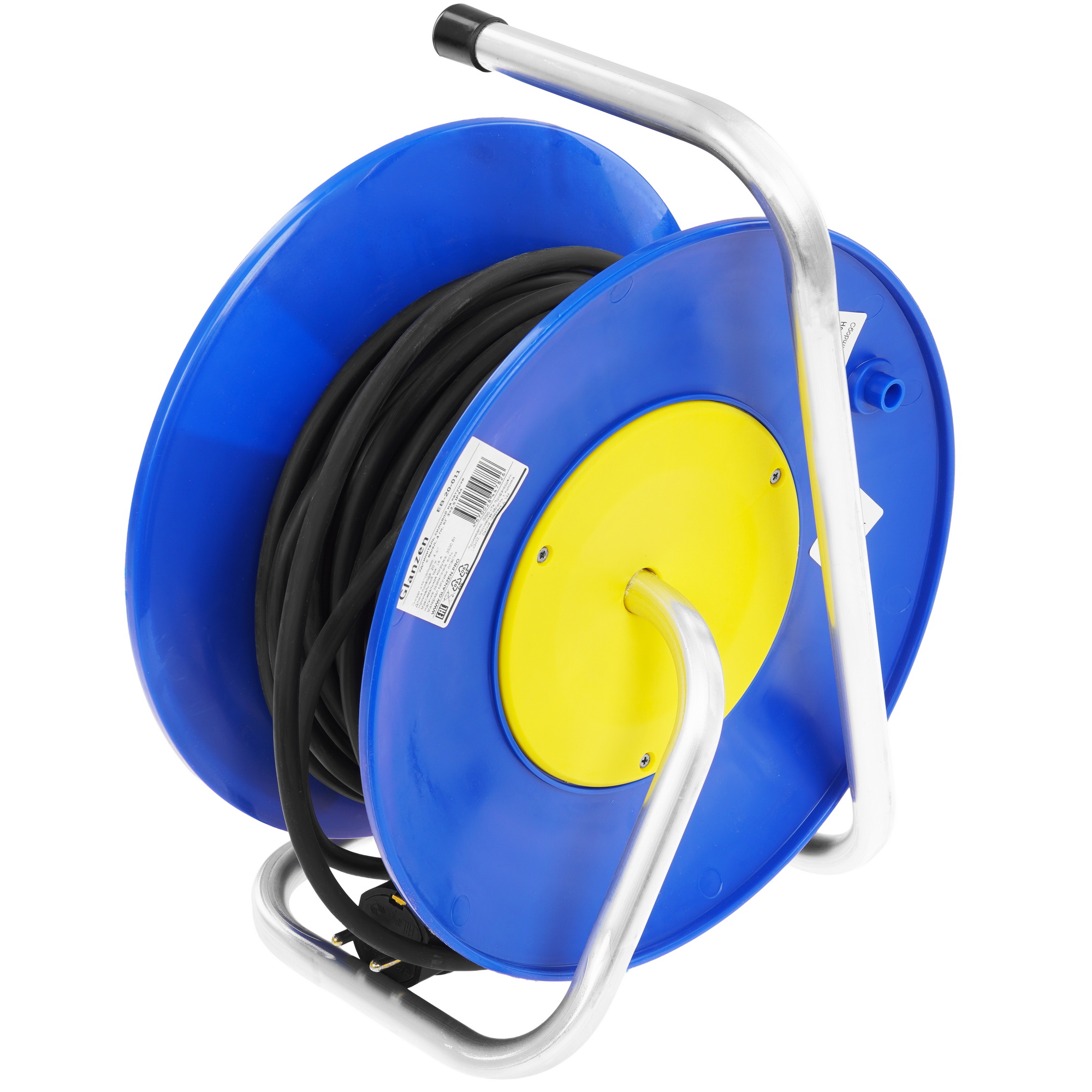 Удлинитель силовой GLANZEN EB-20-011 синий 9157999 STDN-0025996 - Вид №1