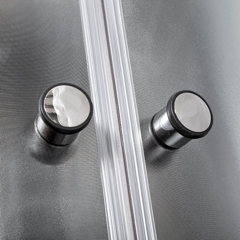 ЕМ1511 L N LED Душевая кабина DETO Серия EM B90S LED BLACK - Вид №18