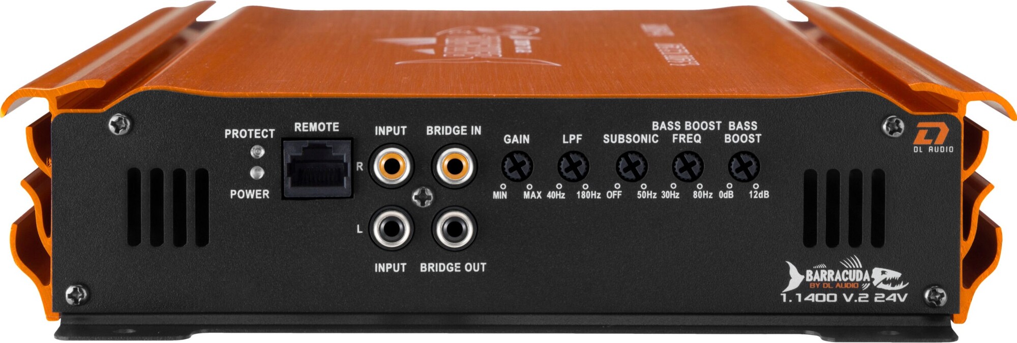 9285881 Усилитель DL Audio Barracuda 1.1400 v.2 24V STDN-0012090 - Вид №2