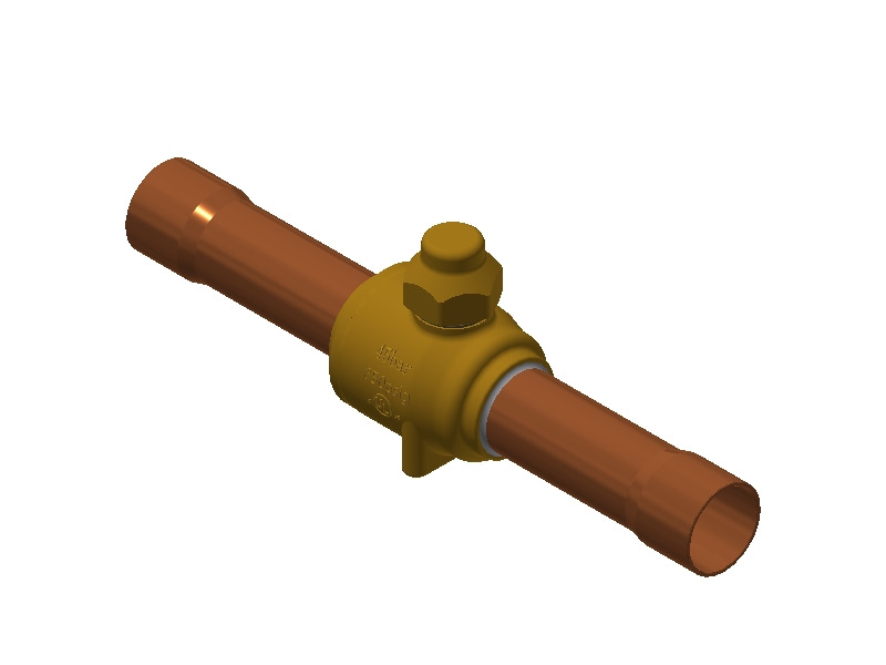 Danfoss GBC — Запорные шаровые краны GBC 28s Кран шаровой 009L7063  - Вид №13