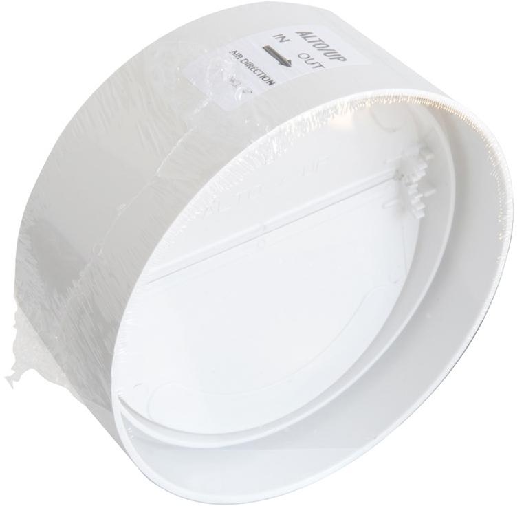 First Corporation Муфта для круглых труб с обратным дроссельным клапаном La ventilazione Cvl150b - Вид №1