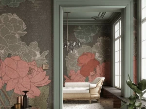 Inkiostro Bianco Обои с цветочными мотивами Sketchbook 2020 Inkalim2001, 2, 3, 4