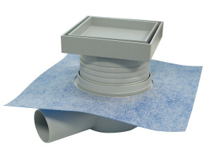 Крышка люка для террасы с предварительно собранным брезентом