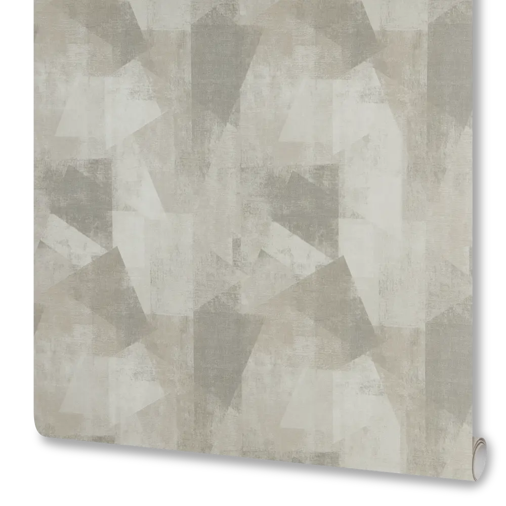 Обои флизелиновые Grandecolife Triangles бежевые 1.06 м R104102 STLM-2055335