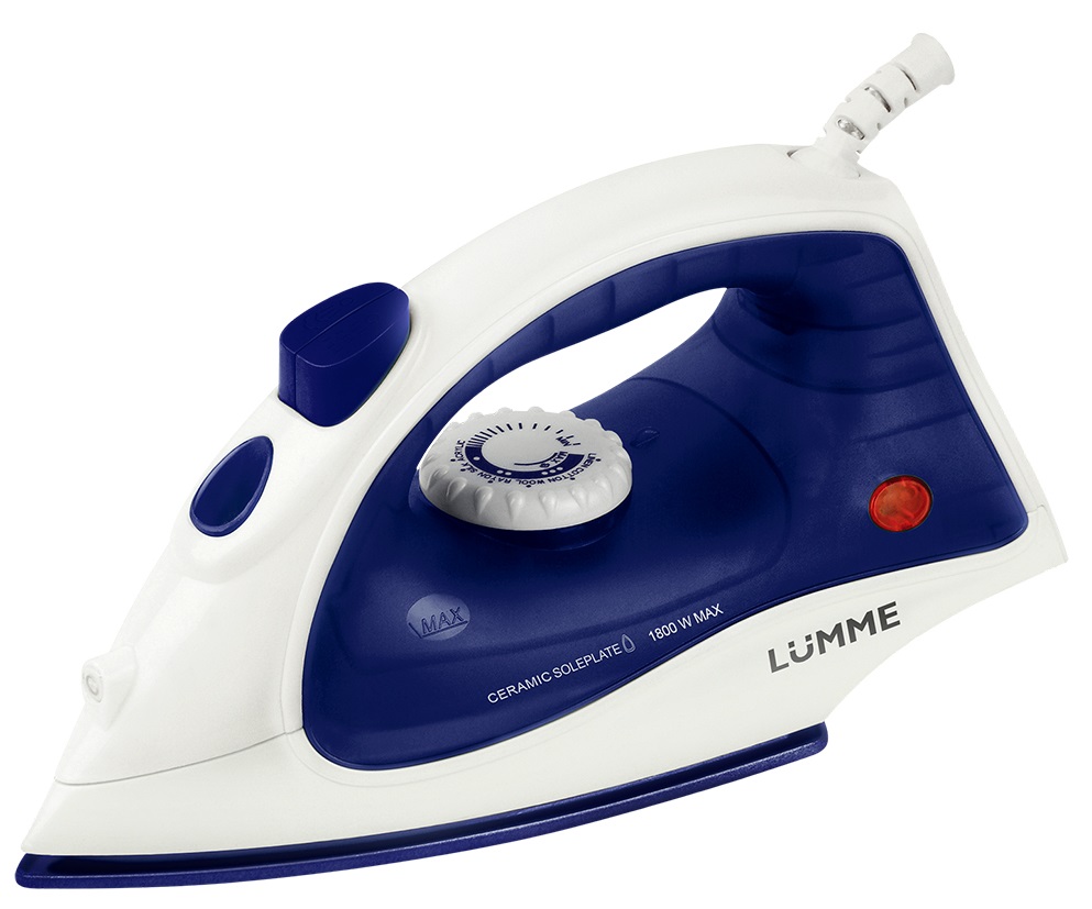 9058692 Утюг LUMME LU-IR1137A синий STDN-0032143