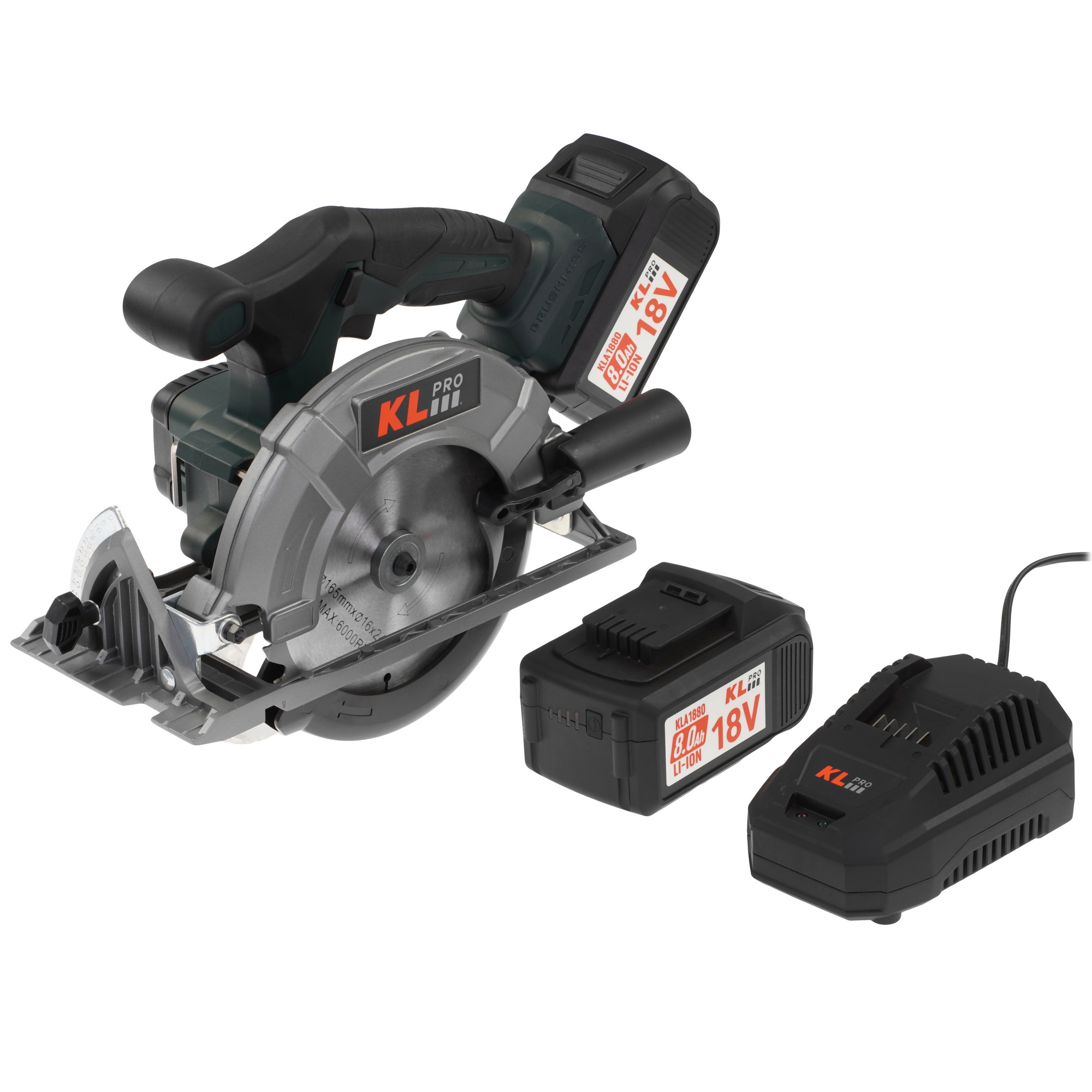 Пила дисковая KLPRO KLDAT18B-80 9176487 STDN-0122899