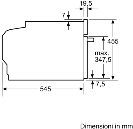 Siemens Встроенная микроволновая печь Iq700 Cf834agb1  - Вид №2
