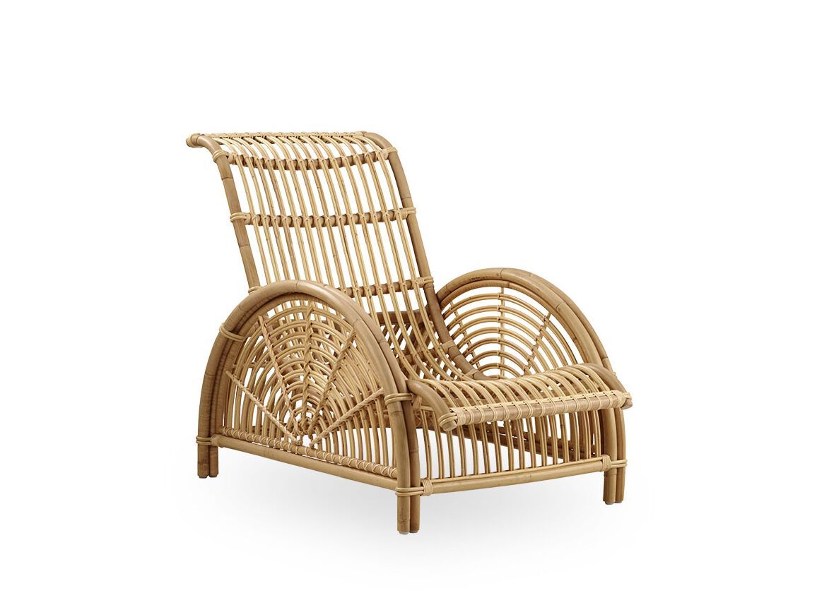 Кресло из ротанга с подлокотниками Sika Design ICONS ARCH-00132765