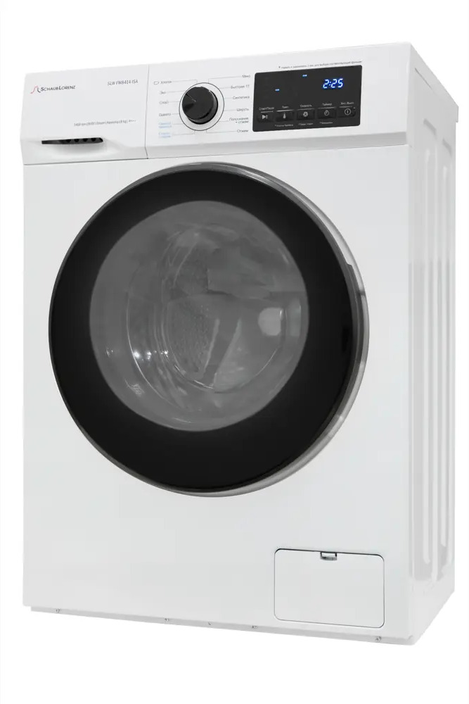 91685519 Стиральная машина Schaub lorenz Slw fw8414 isa 59.5x85x51 см 8 кг цвет белый STLM-0991022