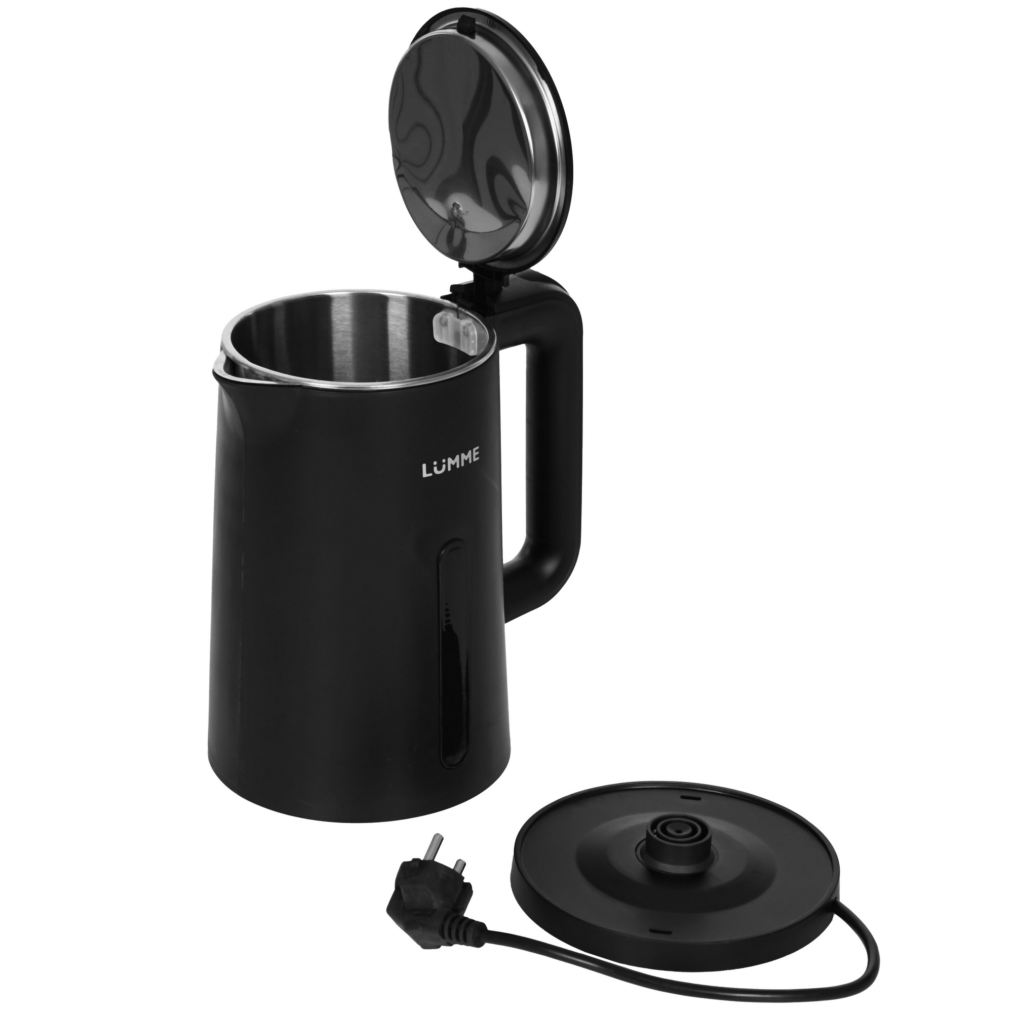 9162159 Электрочайник LUMME LU-KT4111A черный STDN-0013960 - Вид №4