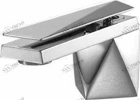 Смеситель для умывальника S DIAMOND F118102C-ENG bravat