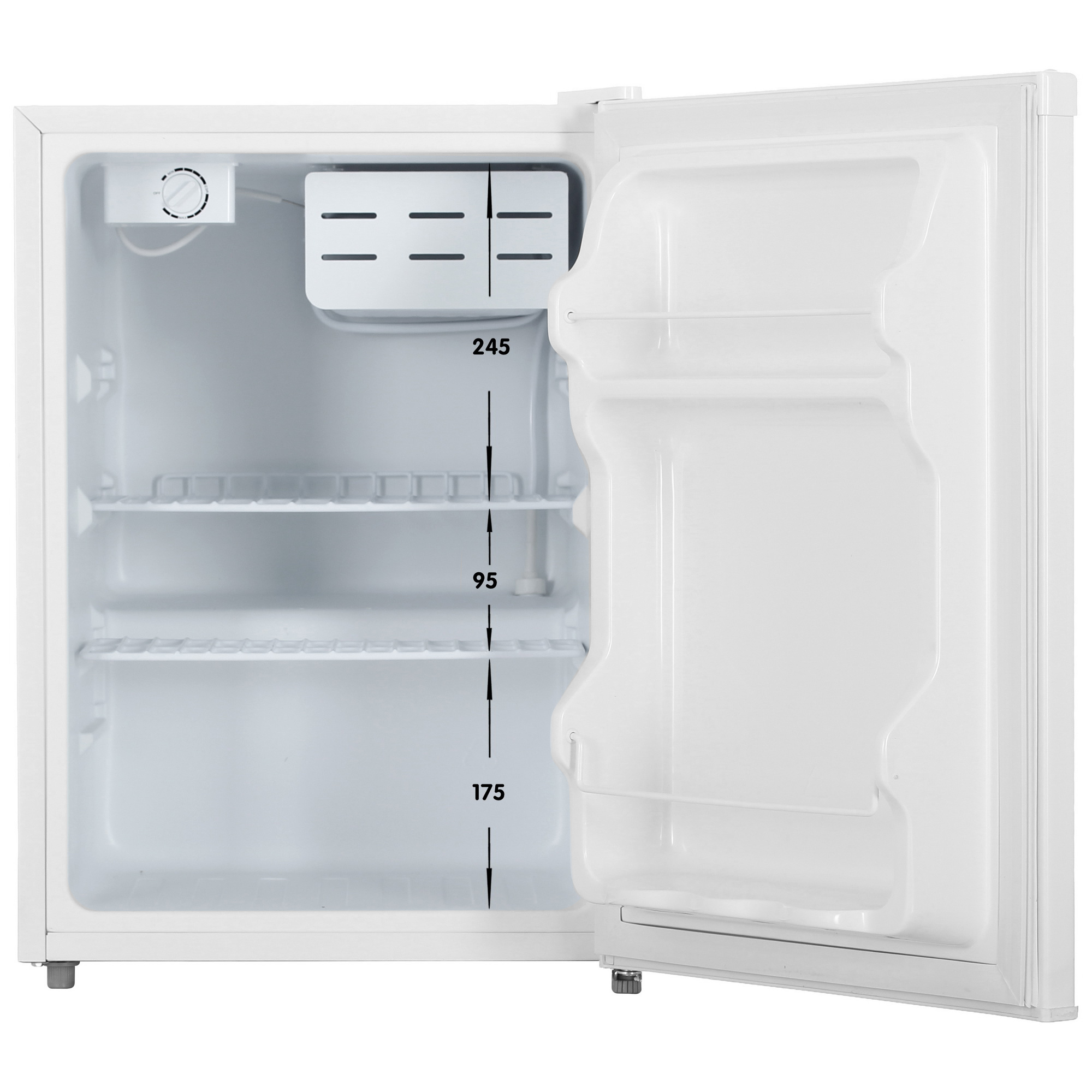 5408217 Холодильник компактный   Aceline S07AMA белый STDN-0121613 - Вид №1