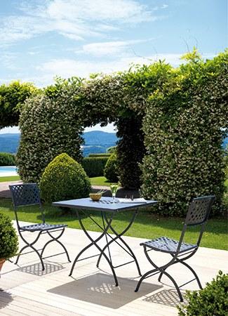 Vermobil Садовый стол из металла квадратный Springtime Sp3125 - Вид №1