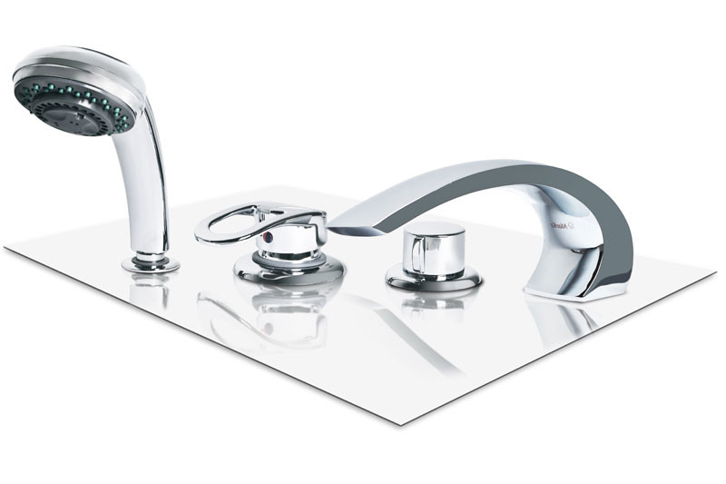 06028 Смеситель врезной TN-SWG 028 Argo на 4 отверстия 1 Marka Argo