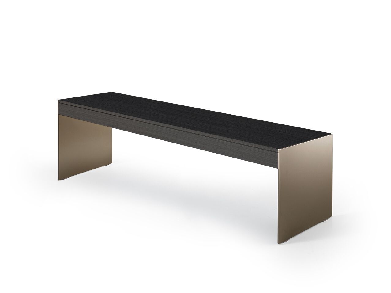 Деревянная прямоугольная консоль i 4 Mariani Милан ARCH-00013526 - Вид №1