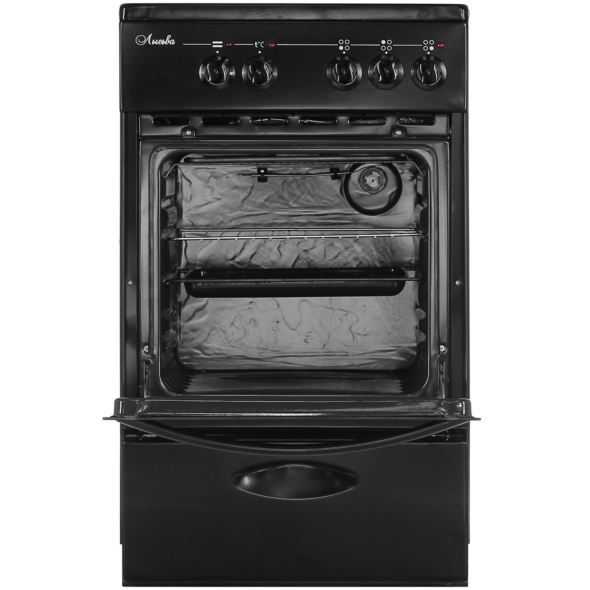 4746173 Электрическая плита Лысьва EF3001MK00 черный STDN-0024979 - Вид №6