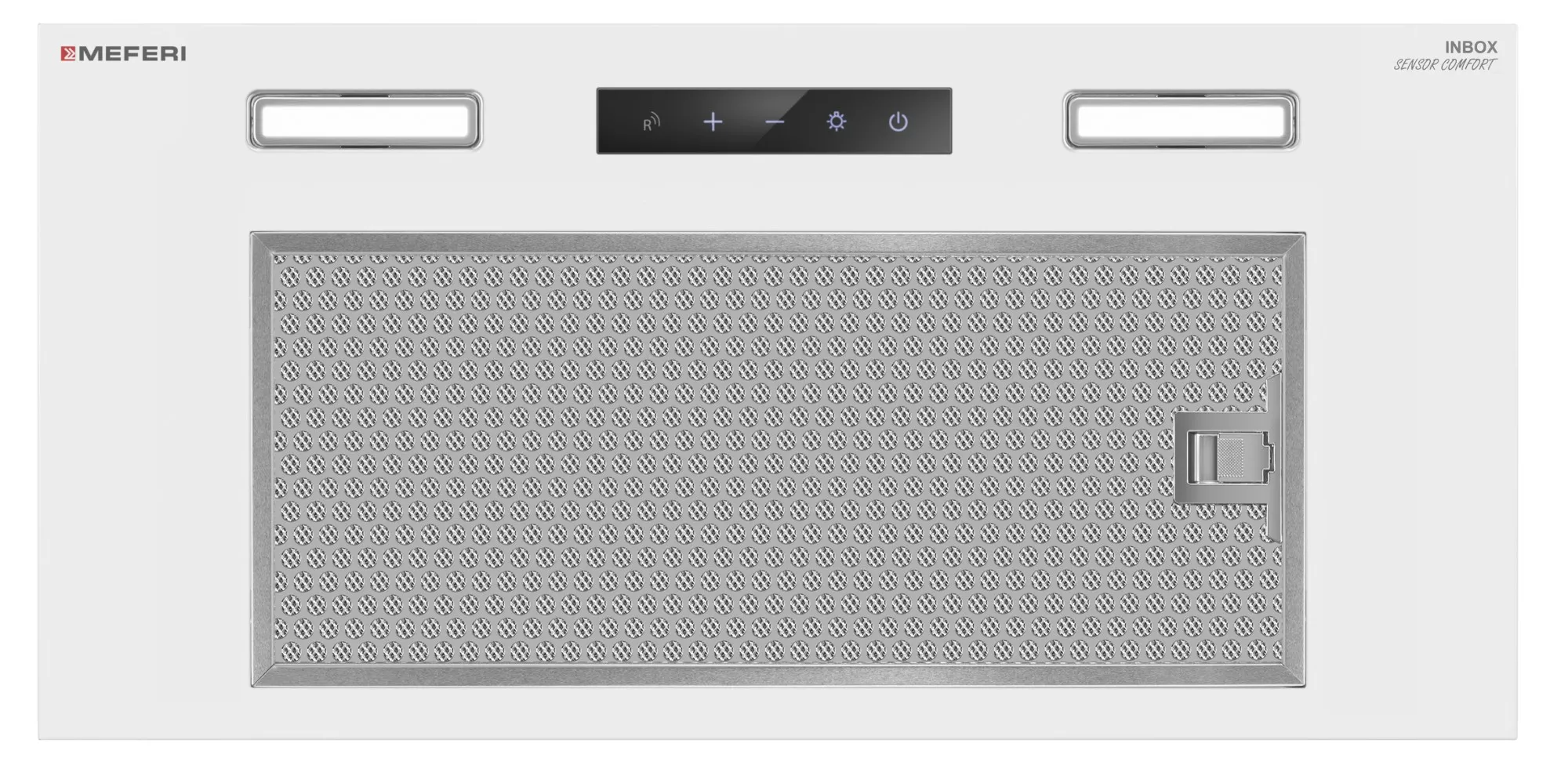 9270620 Вытяжка полновстраиваемая Meferi INBOX60WH SENSOR COMFORT белый STDN-0118406 - Вид №4