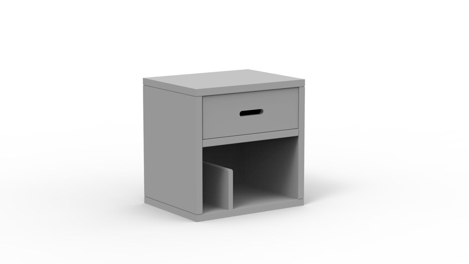 Прямоугольная тумбочка с ящиками Mathy by Bols MADAKET ARCH-00144478 - Вид №14