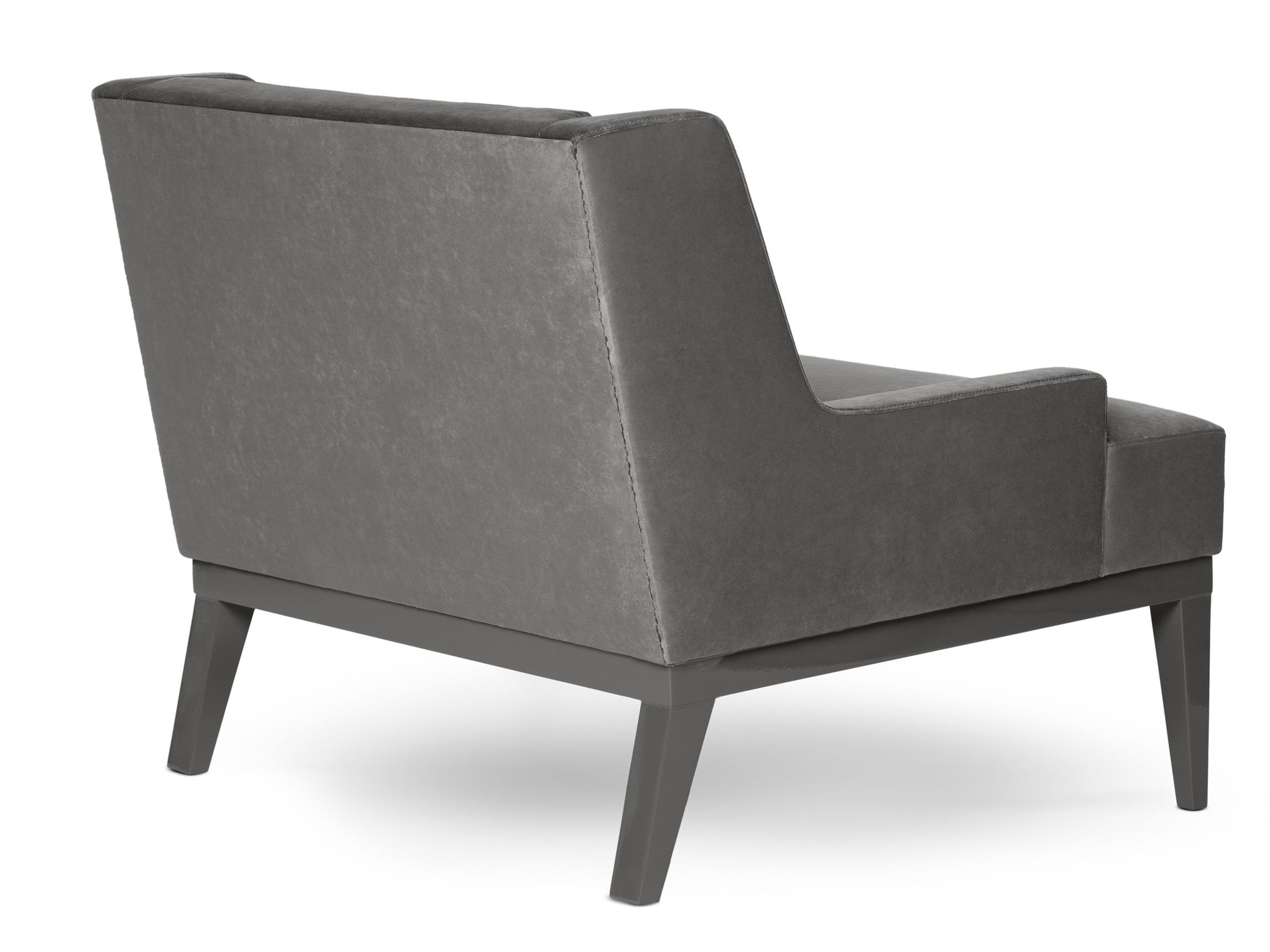 Бархатное кресло с подлокотниками Munna Fetiche ARCH-00066836 - Вид №3