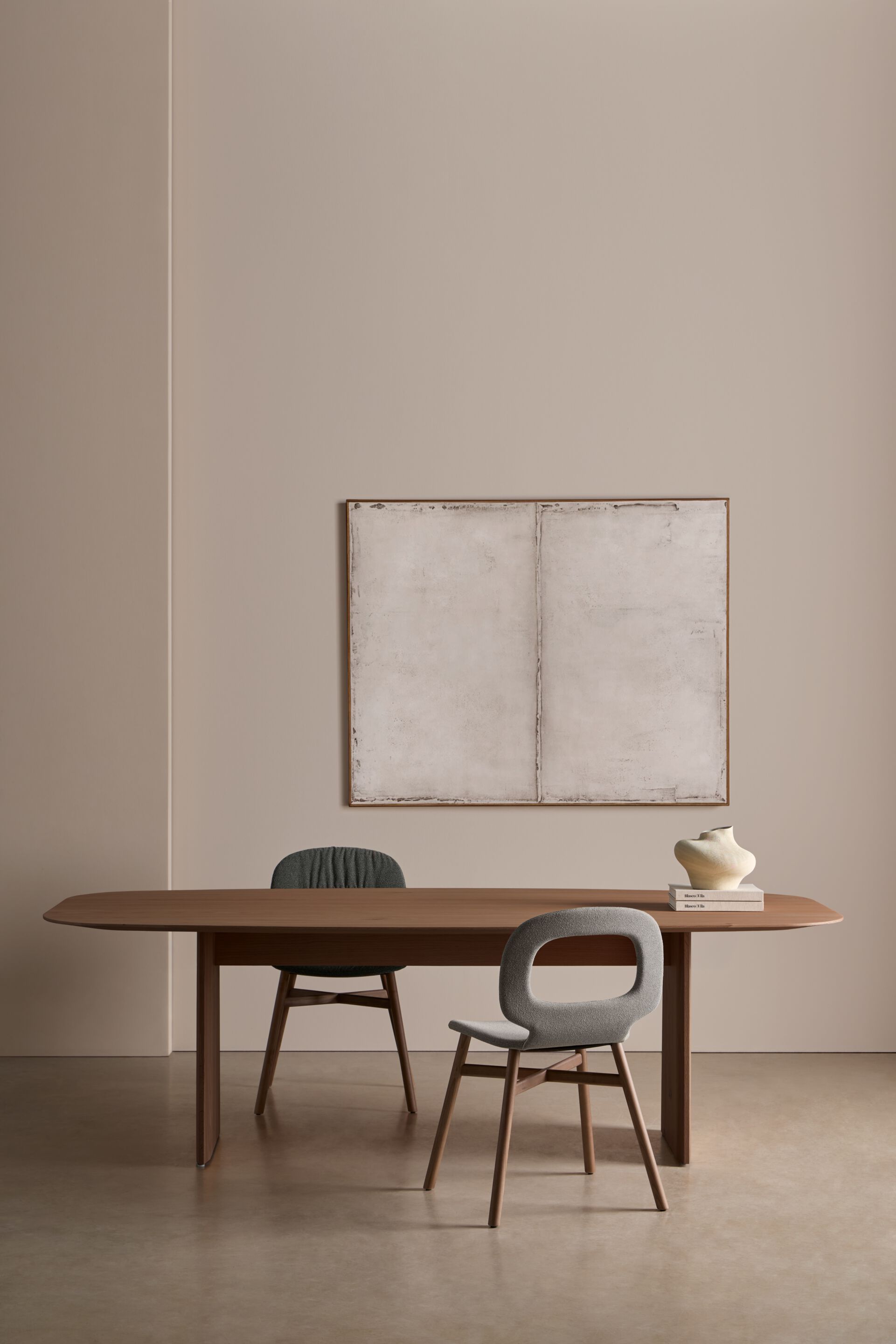 Мягкий стул из ткани Blasco&Vila Halo ARCH-00048808 - Вид №11