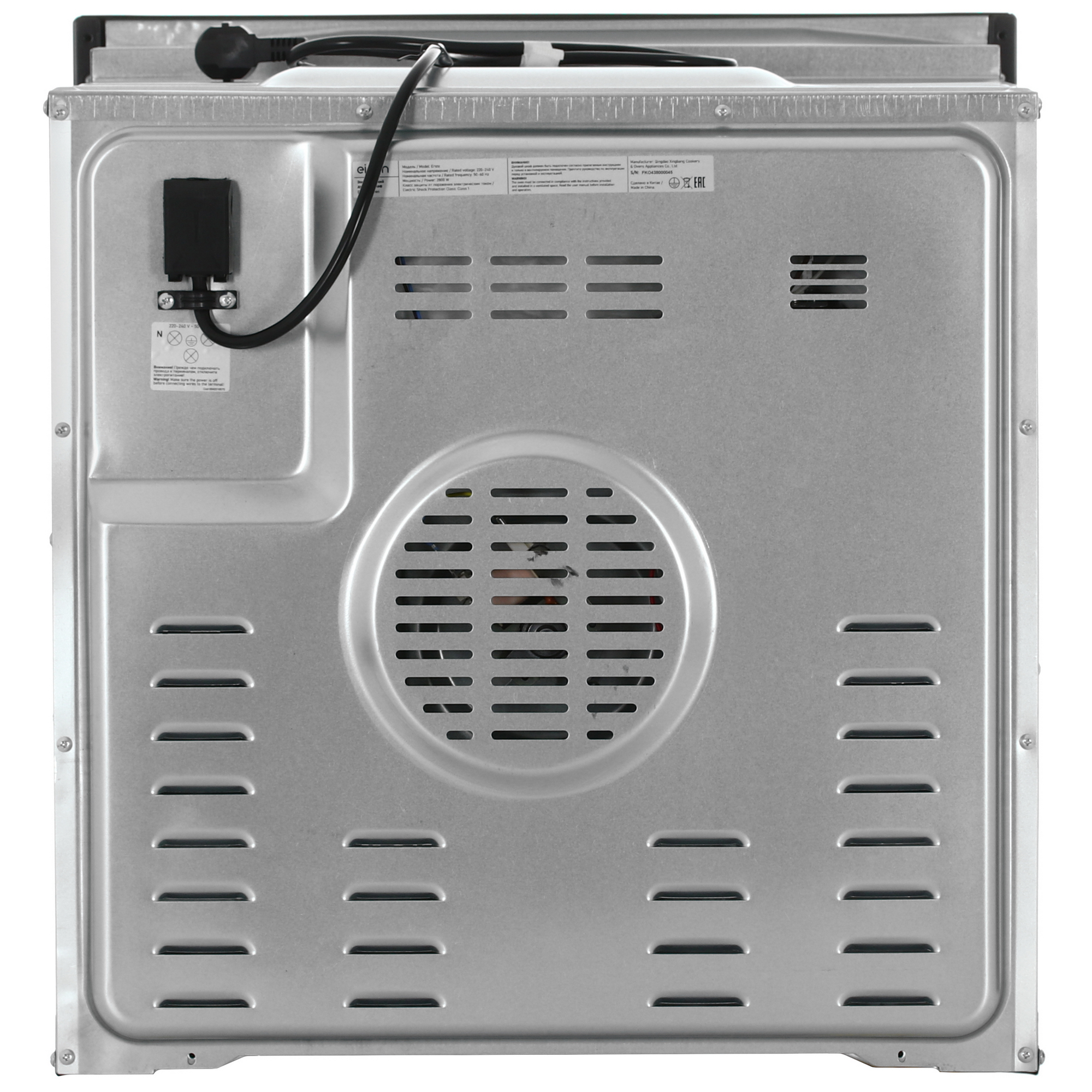 9164584 Электрический духовой шкаф Eigen Erste черный STDN-0072893 - Вид №8