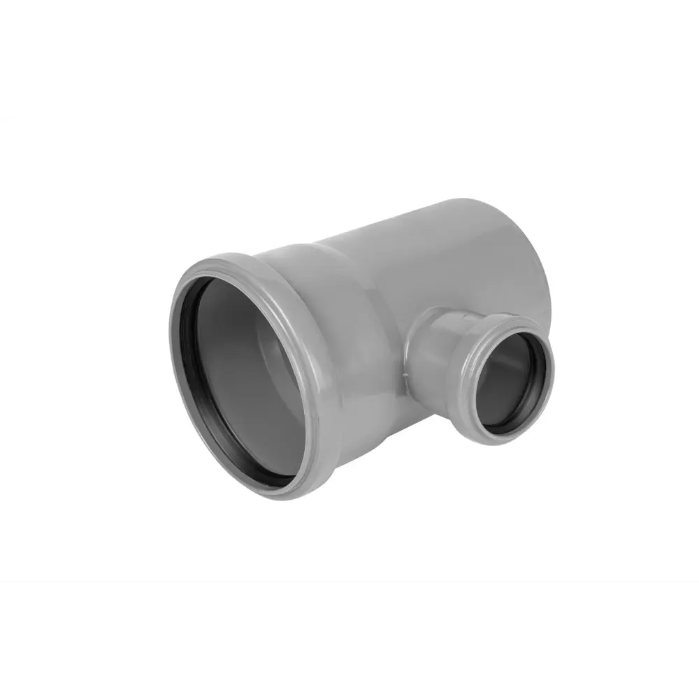 Тройник Pro Aqua 110x110x50/87° полипропилен STLM-2141637 - Вид №1