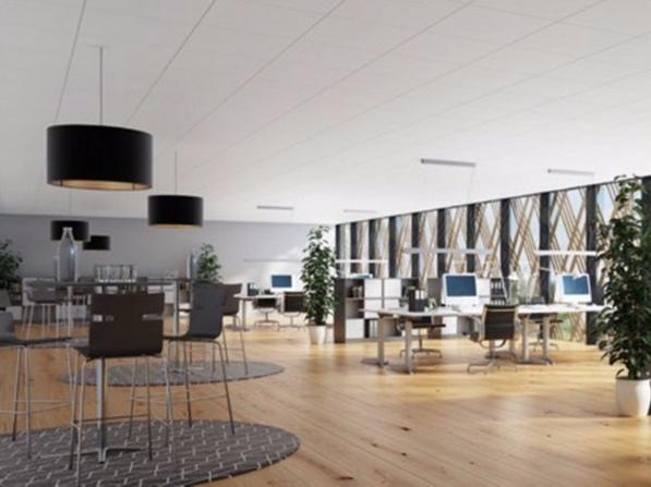 Rockfon Потолочные панели из каменной ваты Design bianco sun-id-1475663 - Вид №3